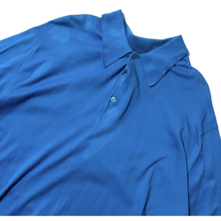 ジョンスメドレー(JOHN SMEDLEY)の激安‼︎難アリ ジョンスメドレー 半袖 コットンニット ポロシャツ イギリス製(ポロシャツ)