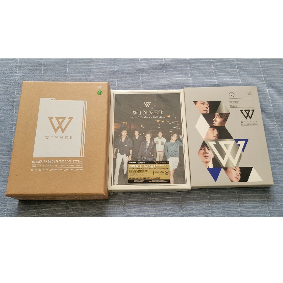 YG WINNER ウィナー DVD CD