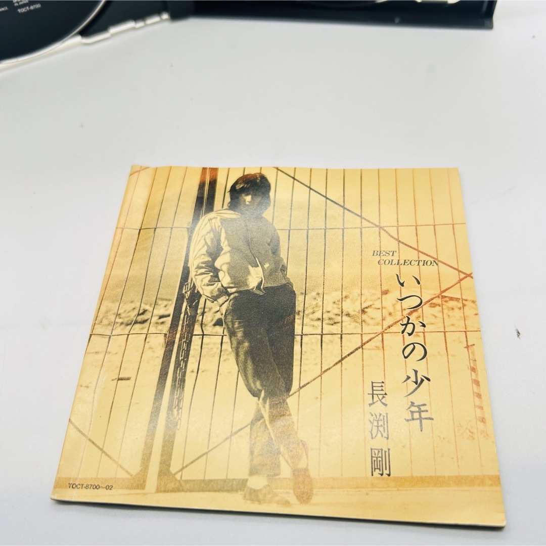いつかの少年　長渕　CD エンタメ/ホビーのCD(ポップス/ロック(邦楽))の商品写真