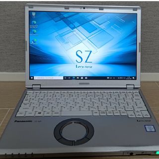 パナソニック(Panasonic)の【中古】Let's note CF-SZ5 i5-6300U 8GB256GB(ノートPC)