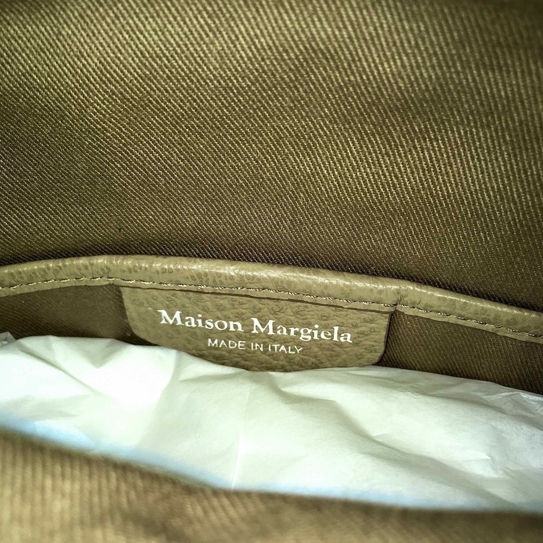 新品正規品 Maison Margiela 5ACバケットバッグ Chamois