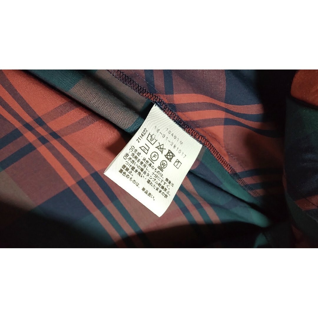 チェックフレアスカート Vivienne Westwood red label