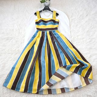 ドルチェ&ガッバーナ(DOLCE&GABBANA) ワンピース(ブルー・ネイビー