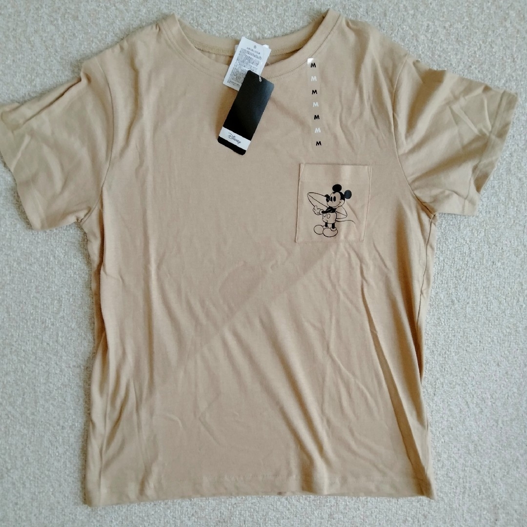 Disney(ディズニー)の新品❣️ミッキーマウス ディズニー Tシャツ M レディースのトップス(Tシャツ(半袖/袖なし))の商品写真