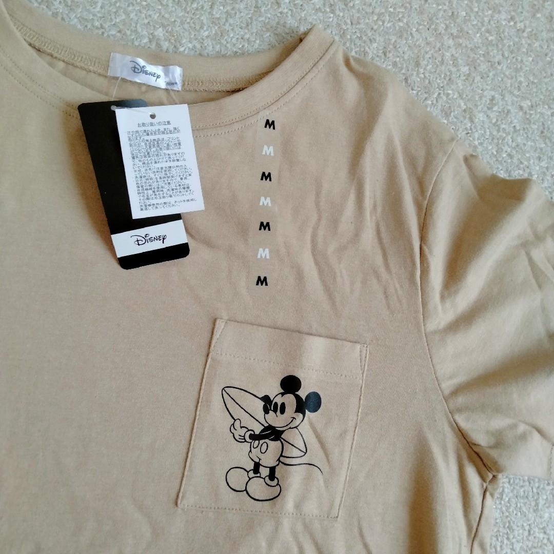 Disney(ディズニー)の新品❣️ミッキーマウス ディズニー Tシャツ M レディースのトップス(Tシャツ(半袖/袖なし))の商品写真