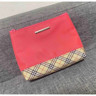 バーバリー(BURBERRY)の新品未使用 BURBERRY バーバリー ポーチ ノバチェック柄(ポーチ)