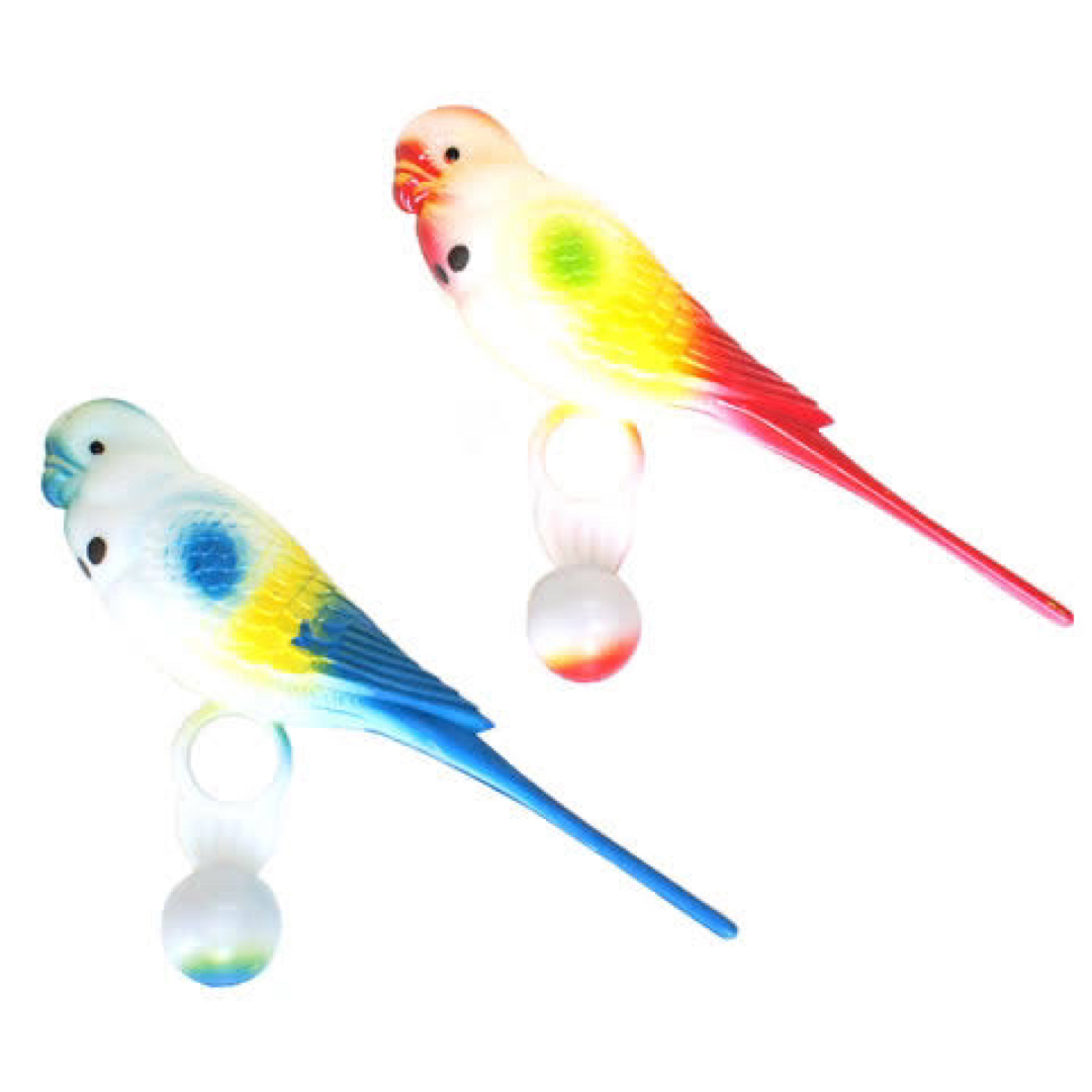 9【新品】スドー 起き上がりこぼし バードトイ おもちゃ インコ 小鳥 その他のペット用品(鳥)の商品写真