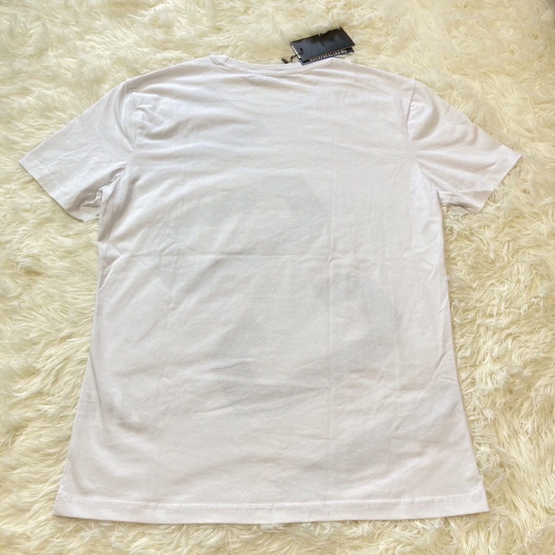 【未使用品】DSQUARED2 ディースクエアード Tシャツ Lサイズ ホワイト