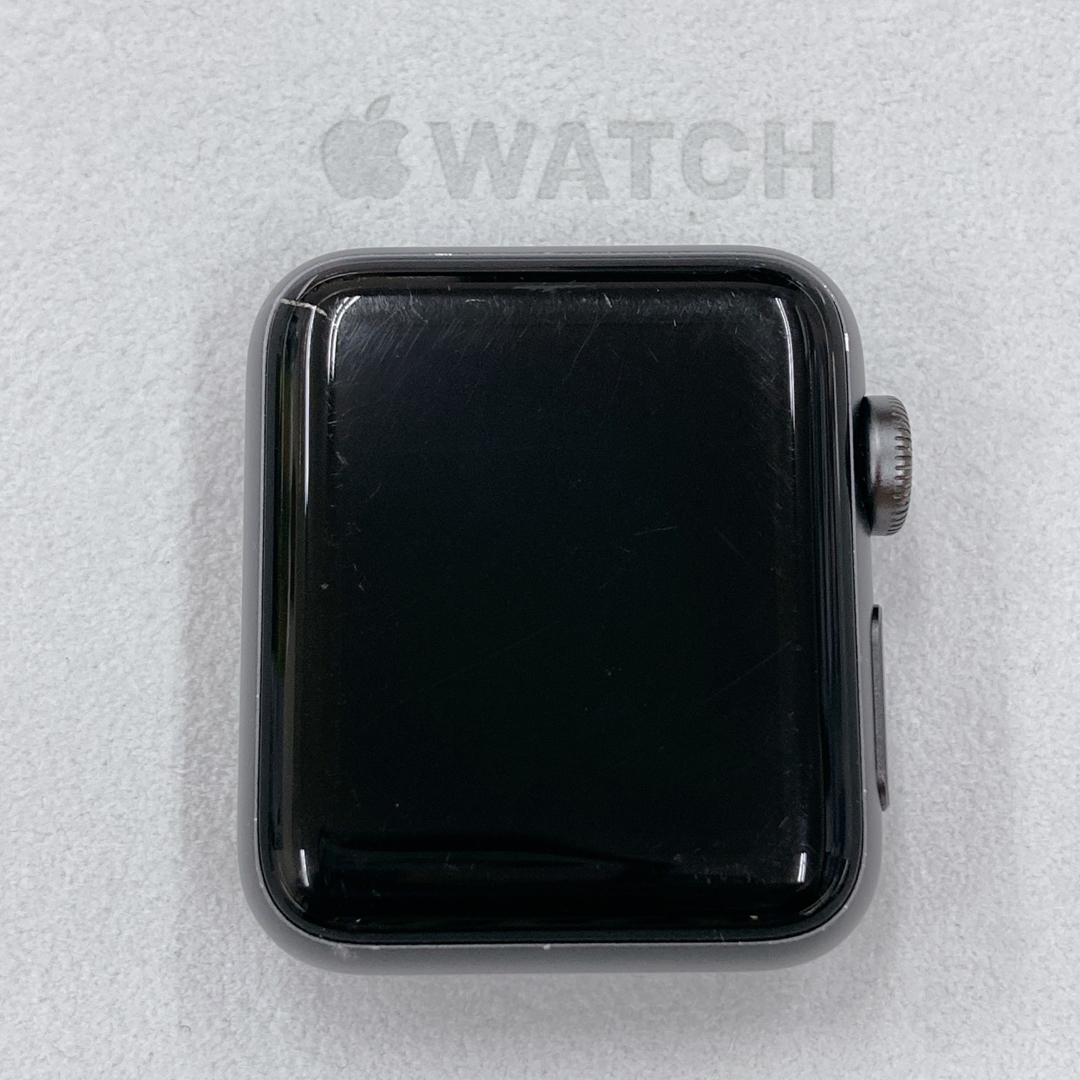 apple watch シリーズ3 アップルウォッチ 38mm gray