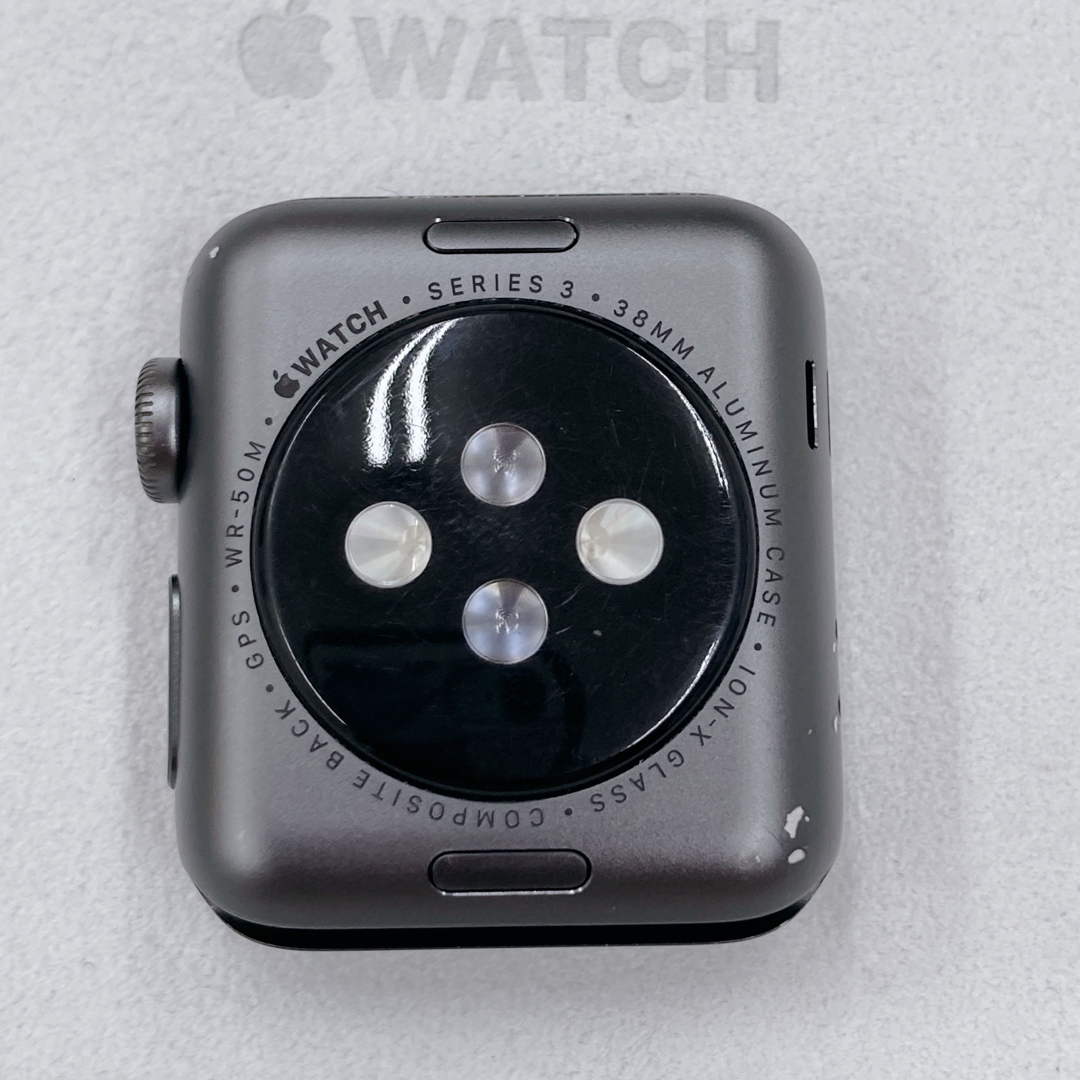 apple watch シリーズ3 アップルウォッチ 38mm gray
