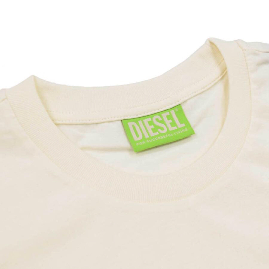DIESEL Tシャツ XL T-DIEGOS-A5 / A01849 ホワイト