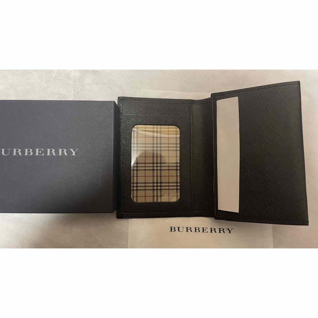 BURBERRY(バーバリー)の未使用品 BURBERRY バーバリー パスケース MS5498 メンズのファッション小物(名刺入れ/定期入れ)の商品写真