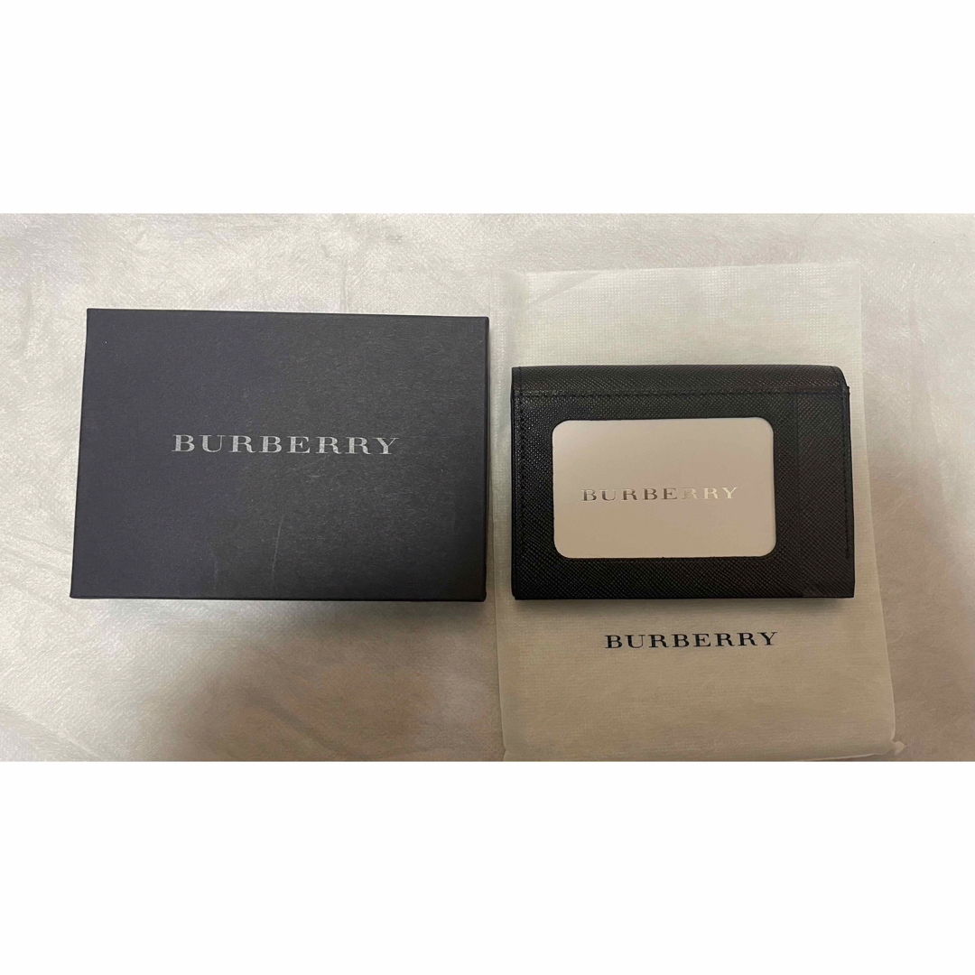 BURBERRY(バーバリー)の未使用品 BURBERRY バーバリー パスケース MS5498 メンズのファッション小物(名刺入れ/定期入れ)の商品写真