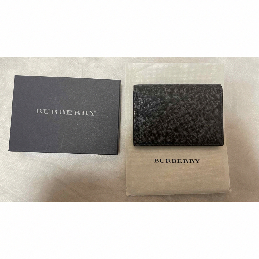 BURBERRY(バーバリー)の未使用品 BURBERRY バーバリー パスケース MS5498 メンズのファッション小物(名刺入れ/定期入れ)の商品写真