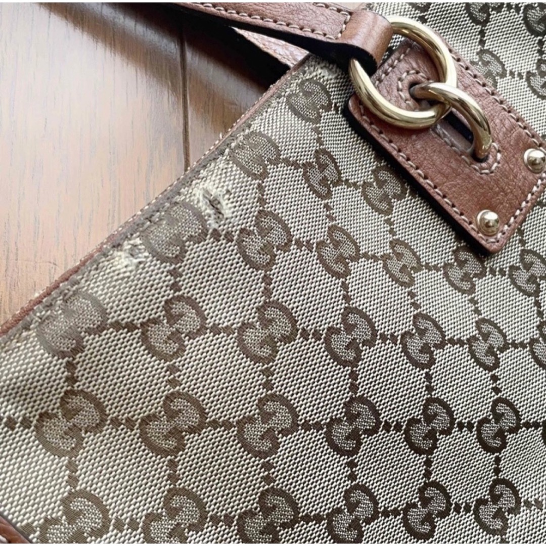 Gucci(グッチ)のGUCCI／GGキャンバストート／グッチトートバッグ／247237 213048 レディースのバッグ(トートバッグ)の商品写真