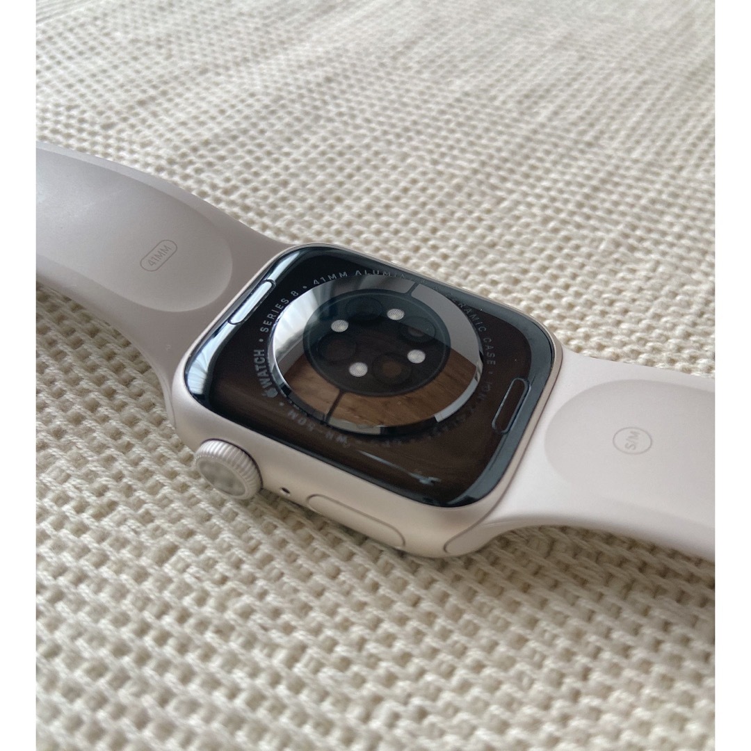 Apple Watch(アップルウォッチ)のApple Watch 8 スマホ/家電/カメラのスマホ/家電/カメラ その他(その他)の商品写真