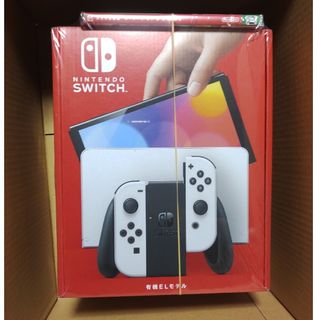 【セット商品】Nintendo Switch(有機ELモデル)　ゼルダの伝説(家庭用ゲーム機本体)