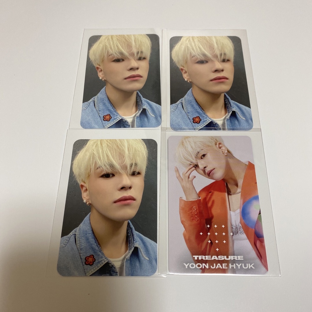 treasure ジェヒョク YOON JAEHYUK公式トレカ公式グッズセット 期間