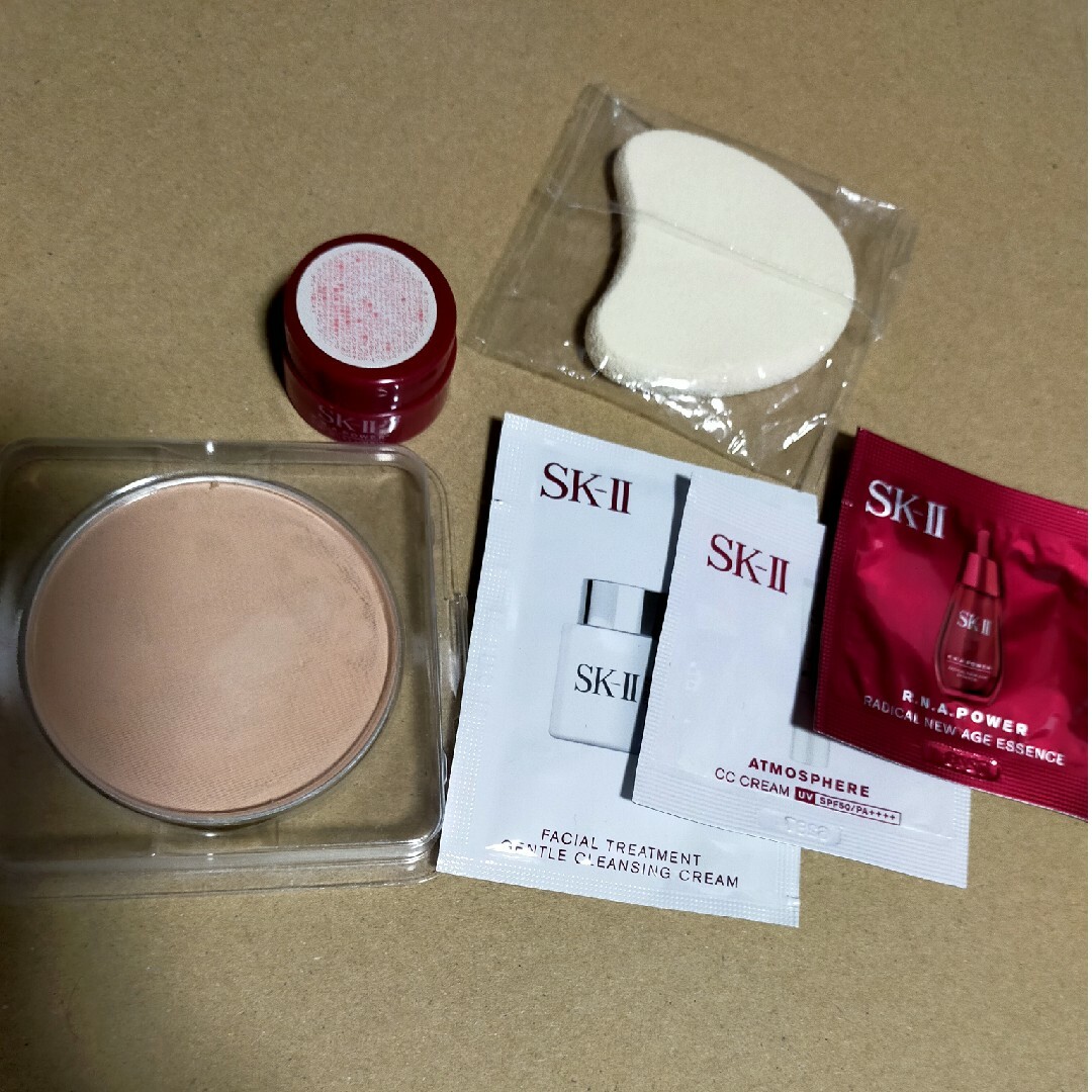 SK-II - SK-IIサインズラディアンスパウダーファンデーション310.バフ