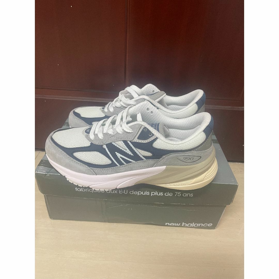 在庫有り お買い得 ニューバランス U990 TC6 V6 新品 24.5cm グレー