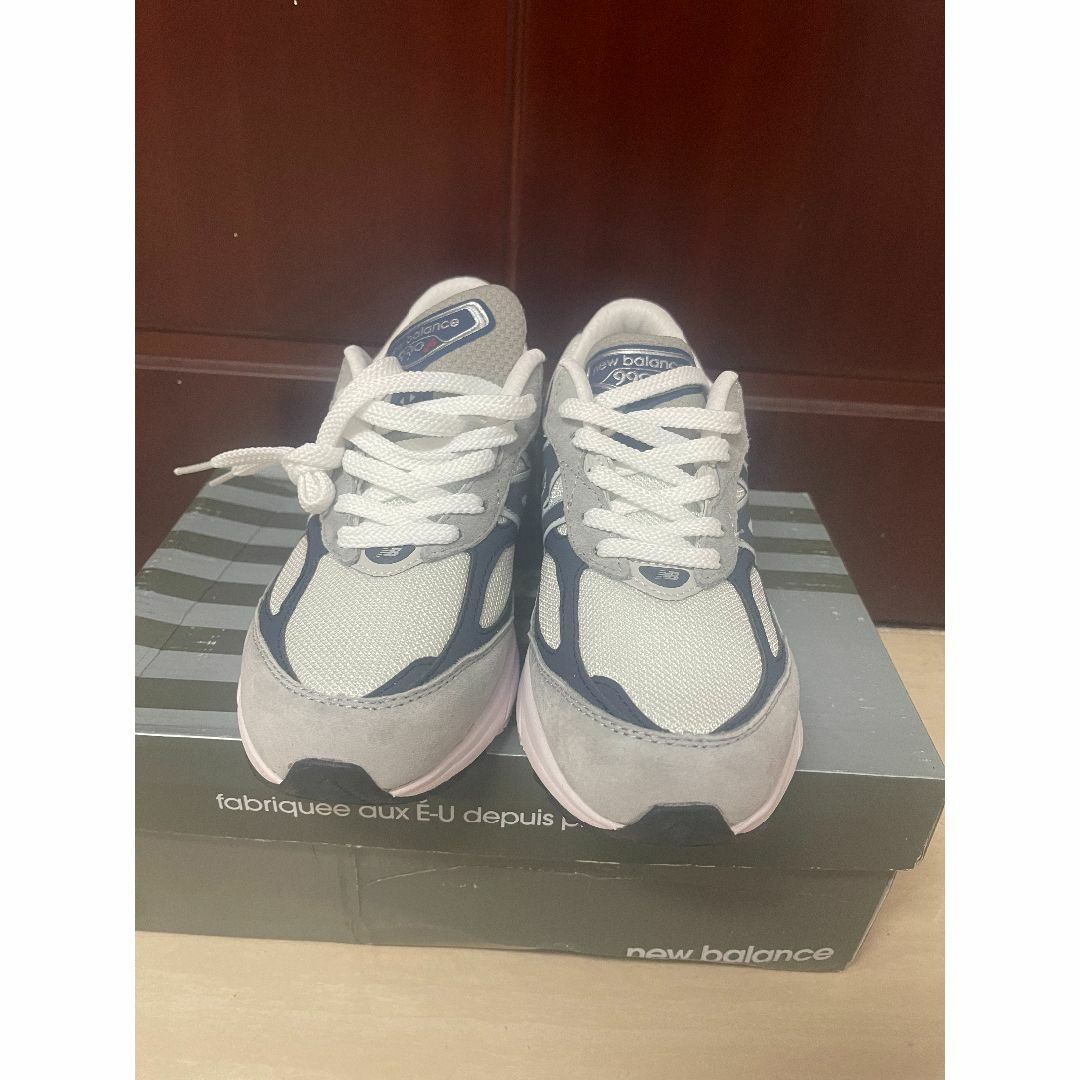 在庫有り お買い得 ニューバランス U990 TC6 V6 新品 24.5cm グレー