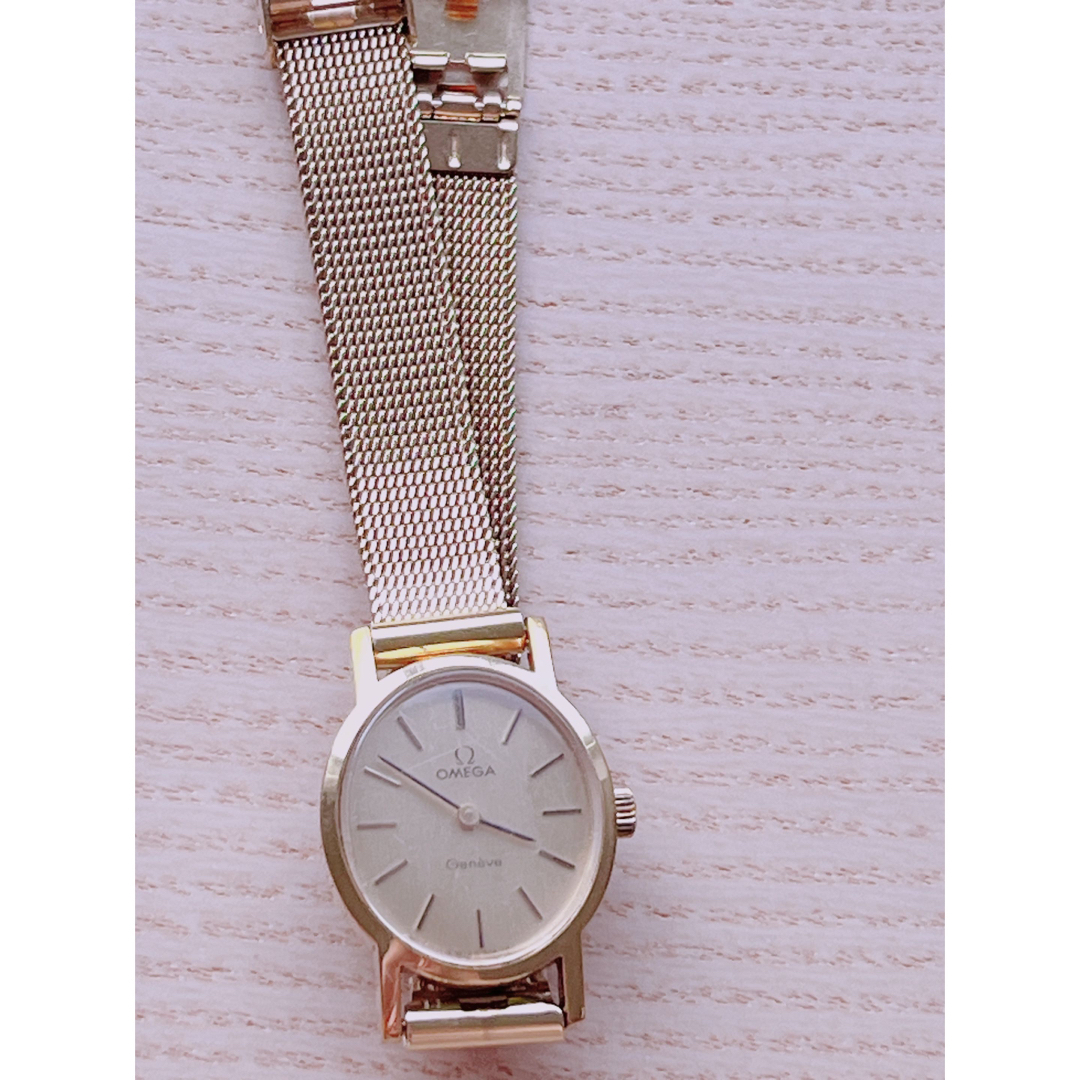OMEGA(オメガ)のオメガ手巻き時計 レディースのファッション小物(腕時計)の商品写真