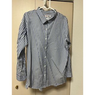 ブリックハウスバイトウキョウシャツ(BRICK HOUSE by Tokyo Shirts)のブルーストライプシャツ(シャツ/ブラウス(長袖/七分))