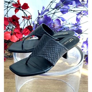 新品イタリア革靴　byfar sandals サンダル ミュール