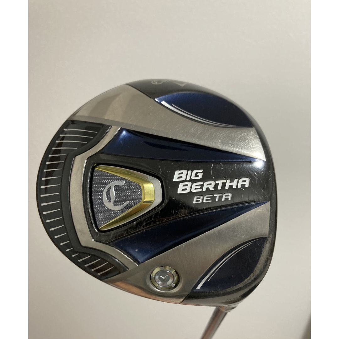 新品！最終値下げ！キャロウェイBIG BERTHA　ドライバー、ウットセット！