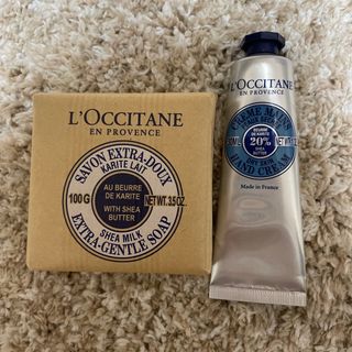 ロクシタン(L'OCCITANE)のロクシタン　ハンドクリーム　バターソープ　セット(ボディソープ/石鹸)