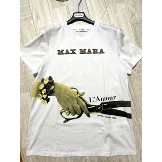マックスマーラ プリントTシャツ Tシャツ(レディース/半袖)の通販 10点
