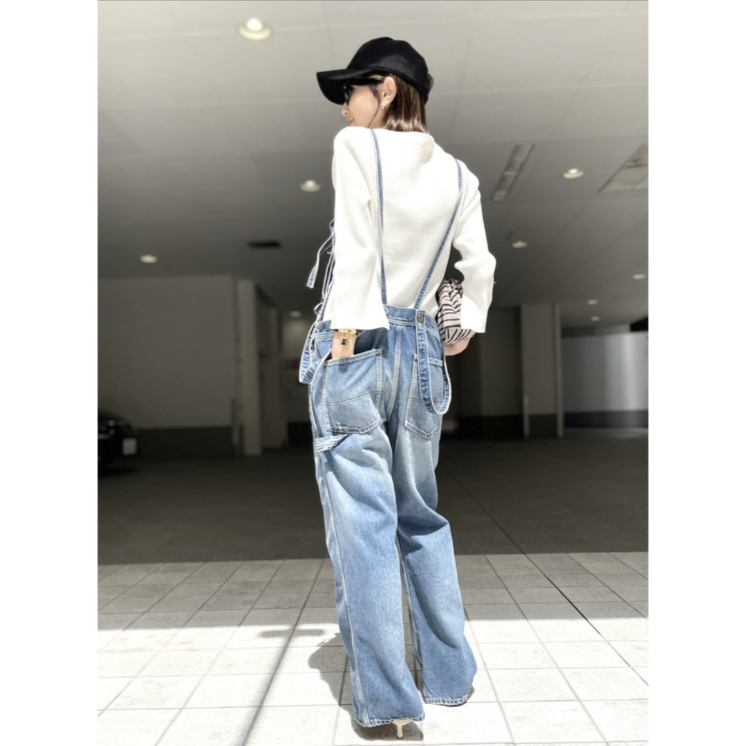 サロペット/オーバーオール【専用です】L'Appartement Denim Over ALL