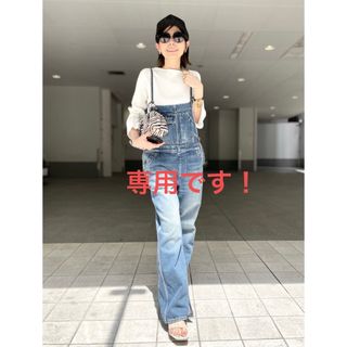 アパルトモンドゥーズィエムクラス(L'Appartement DEUXIEME CLASSE)の【専用です】L'Appartement Denim Over ALL　(サロペット/オーバーオール)