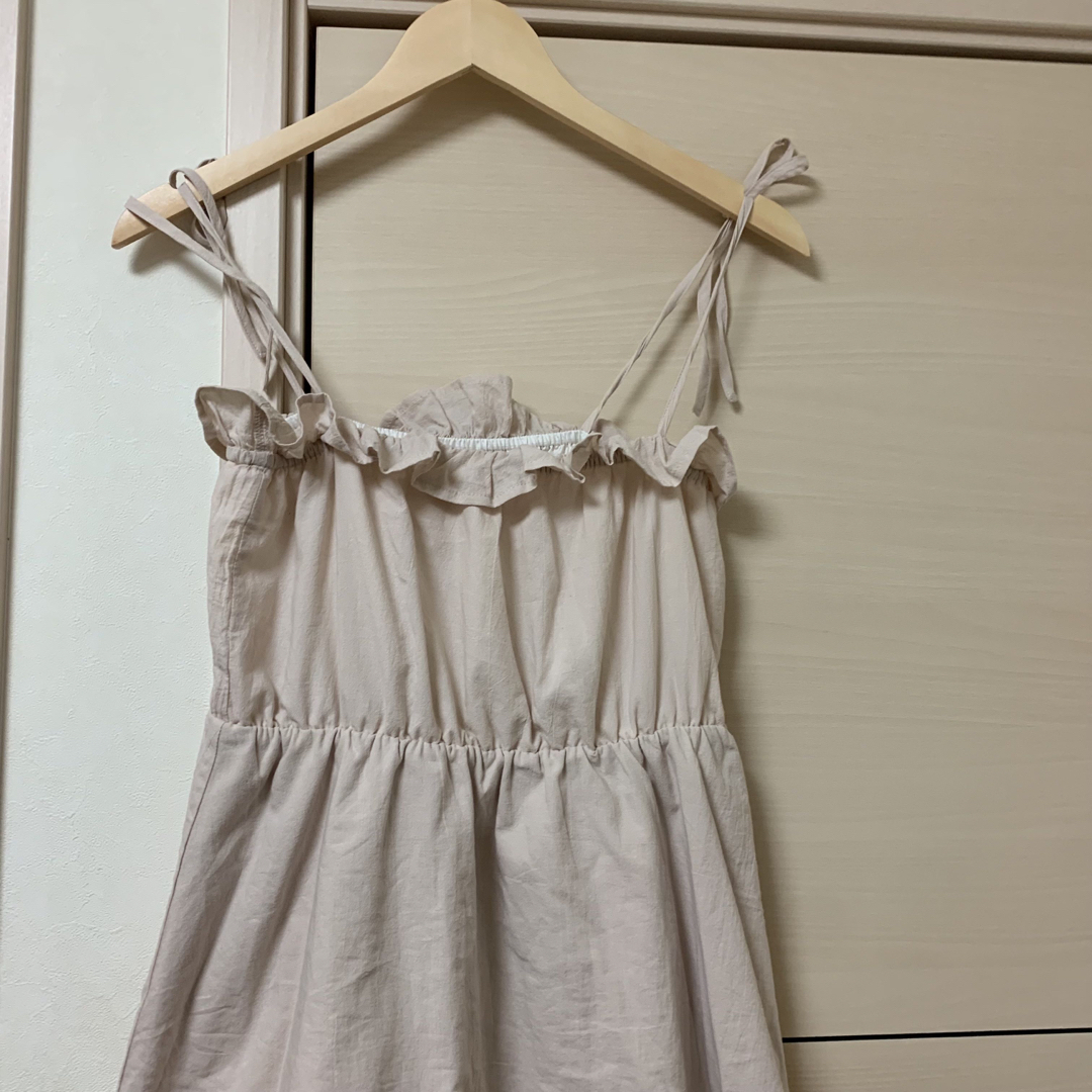 muguet tiered cotton cami onepiece