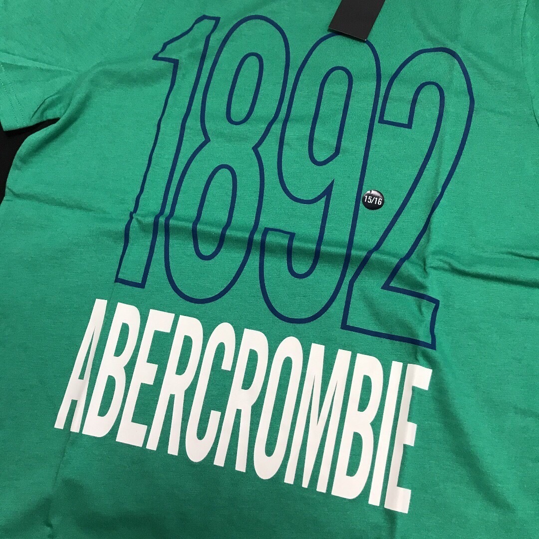 Abercrombie&Fitch(アバクロンビーアンドフィッチ)のS◎新品正規品◎アバクロ◎Abercrombie&Fitch◎Tシャツ◎送料込 メンズのトップス(Tシャツ/カットソー(半袖/袖なし))の商品写真