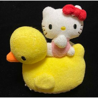 ハローキティ(ハローキティ)のハローキティバススポンジ　新品！(キャラクターグッズ)