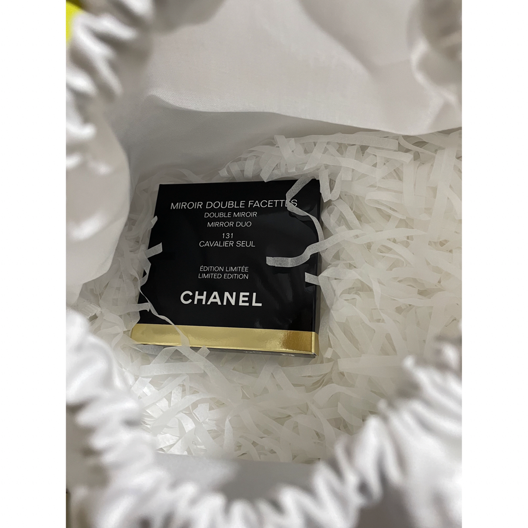 最大の割引 CHANEL ミロワール ドゥーブル ファセット131 キャバリエ