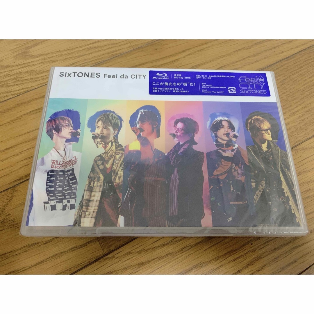 SixTONES Feel da CITY Blu-ray