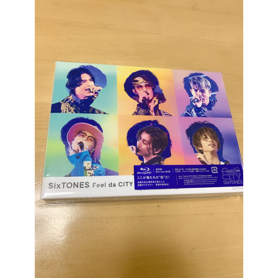 Feel da CITY（初回盤） Blu-ray