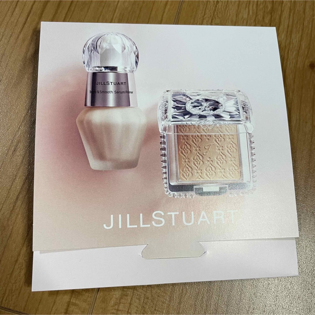 JILLSTUART(ジルスチュアート)のJill Stuart セラムフィルター　セラムプライマーサンプル コスメ/美容のキット/セット(サンプル/トライアルキット)の商品写真