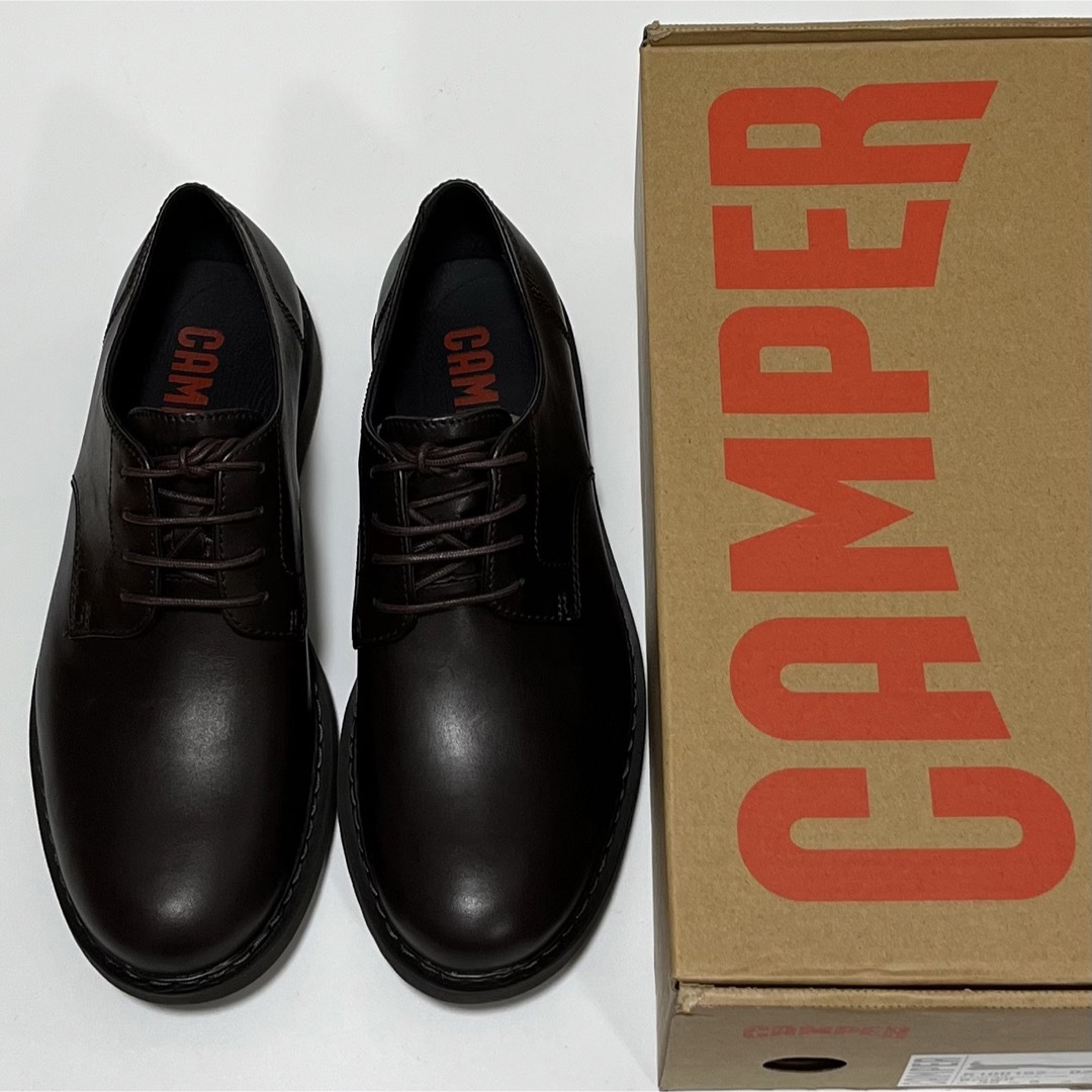 新品 Camper 革靴 Neuman カンペール レザービジネスシューズ 39