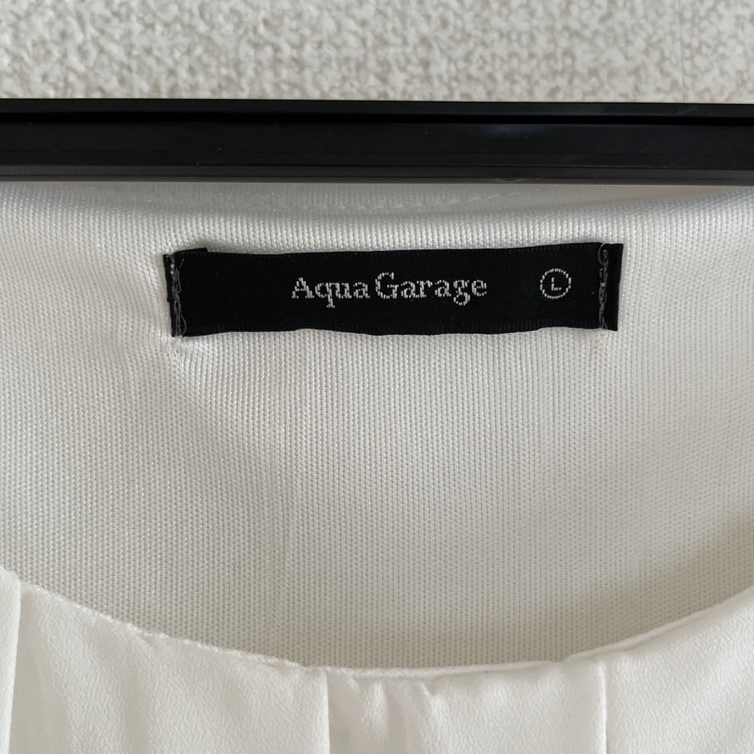 aquagarage(アクアガレージ)のアクアガレージ　ブラウス レディースのトップス(シャツ/ブラウス(長袖/七分))の商品写真