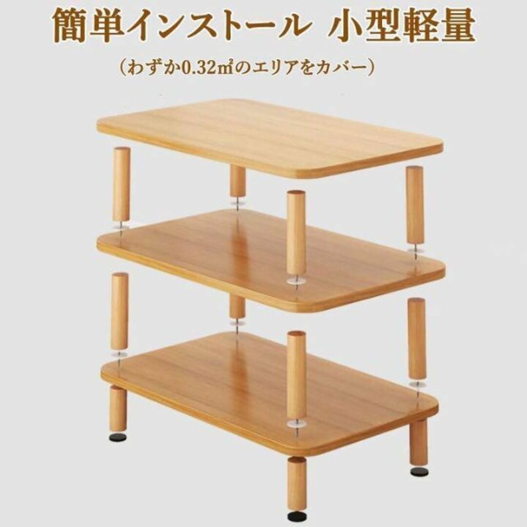 サイド テーブル ローテーブル センター ベッドサイド 多機能 木製 机 木目 7