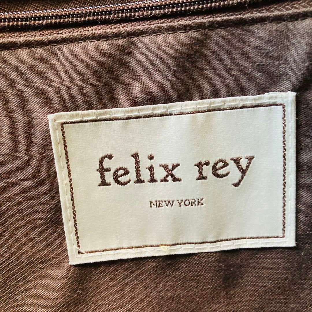 美品★felix ray★フェリックスレイ★かごバッグ★ レディースのバッグ(かごバッグ/ストローバッグ)の商品写真