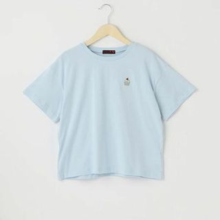 ラブトキシック(lovetoxic)の新品　ラブトキシック　Lovetoxic ワンポイント半T　140ｃｍ(Tシャツ/カットソー)