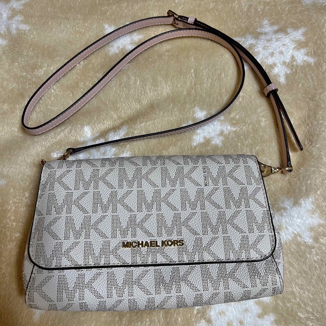 MICHEAL KORS ショルダーバッグ  ピンク