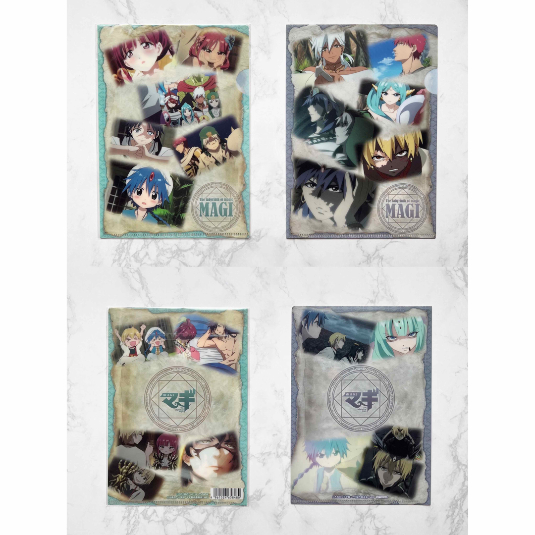 MAGI マギ サントラ パンフレット DVD ラバスト クリアファイル 冊子