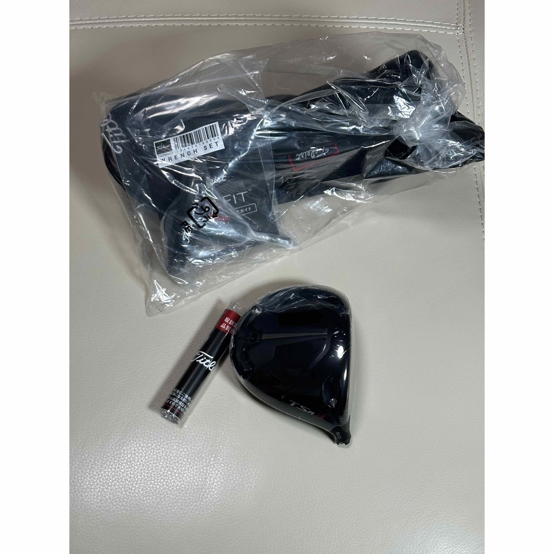 特集新品 ドライバーヘッド 9度 未使用 タイトリスト TSR3 - 通販