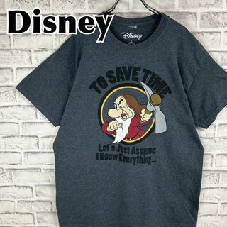 ディズニー(Disney)のDisney ディズニー 白雪姫 7人の小人 グランピー Tシャツ 半袖 輸入品(Tシャツ/カットソー(半袖/袖なし))