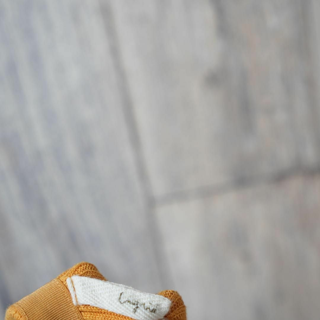 Ungrid(アングリッド)のUngrid カラーオフショルリブニット イエローF レディースのトップス(ニット/セーター)の商品写真
